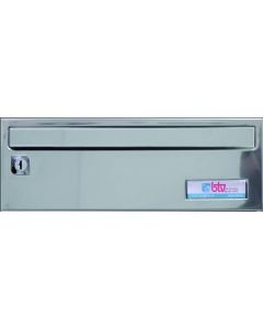 BUZON BTV ATLAS INOX MATE 110 al. x 345 an. x 250 fd.