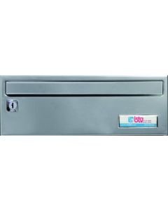 BUZON BTV ATLAS PLATA 110 al. x 345 an. x 250 fd.