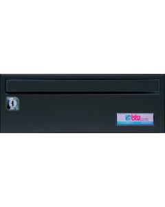 BUZON BTV ATLAS NEGRO 110 al. x 245 an. x 250 fd.